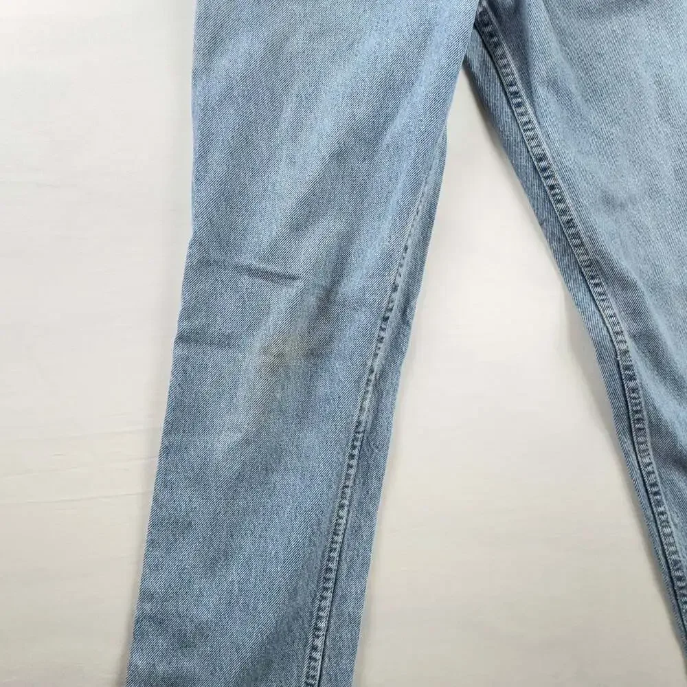 Vintage Levi's 505 Classic Fit Light Wash Jeans Size 29x30